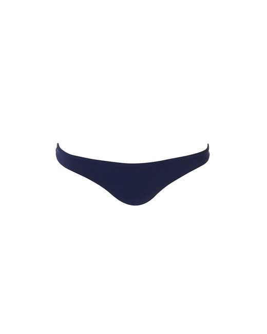 Melissa Odabash Blue Barcelona Bikini Bottom