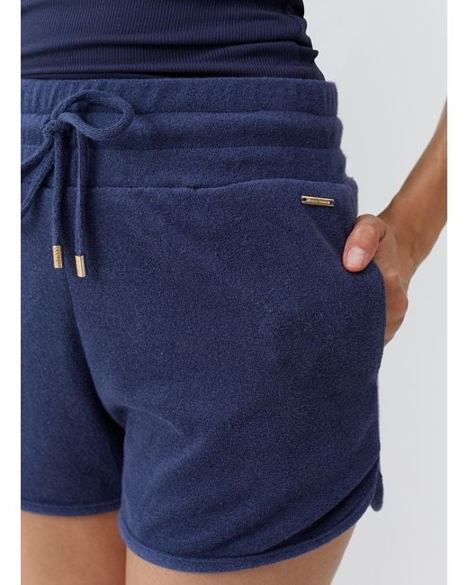Melissa Odabash Blue Harley Shorts