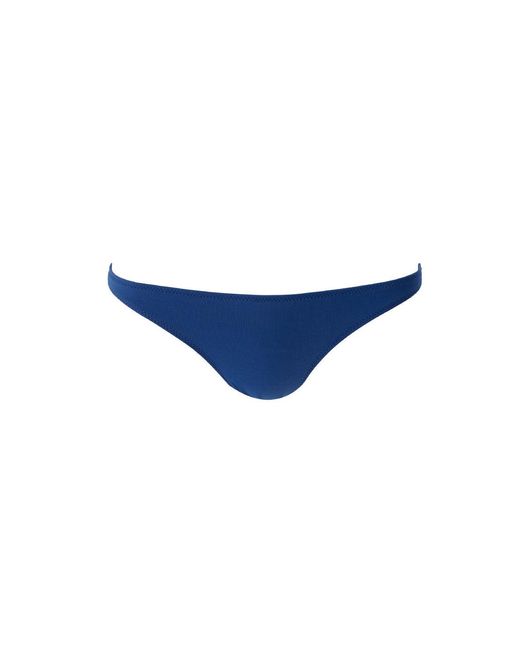 Melissa Odabash Blue Alba Marine Bikini Bottom