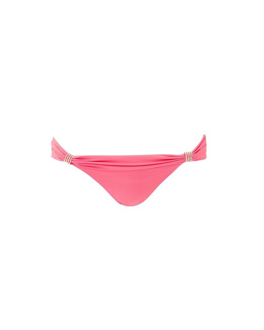 Melissa Odabash Pink Grenada Coral Bikini Bottom