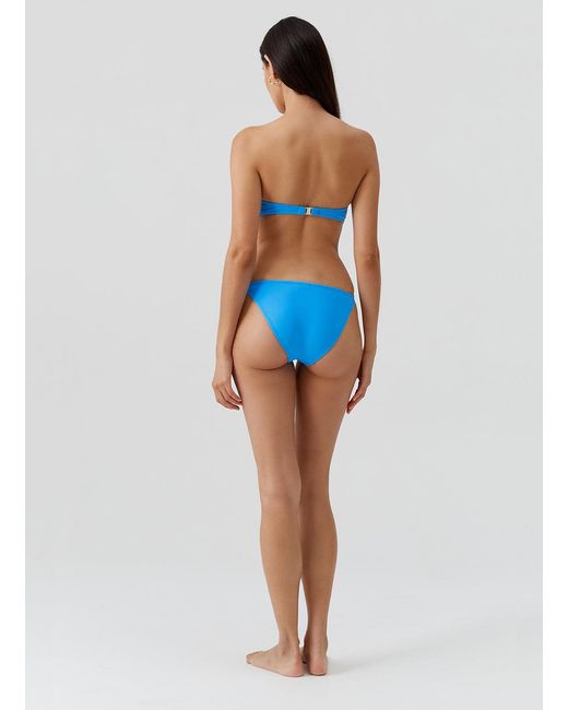 Melissa Odabash Blue Alba Ocean Bikini Bottom
