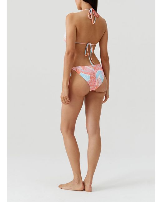 Melissa Odabash Pink Cancun Cosmic Bikini Bottom