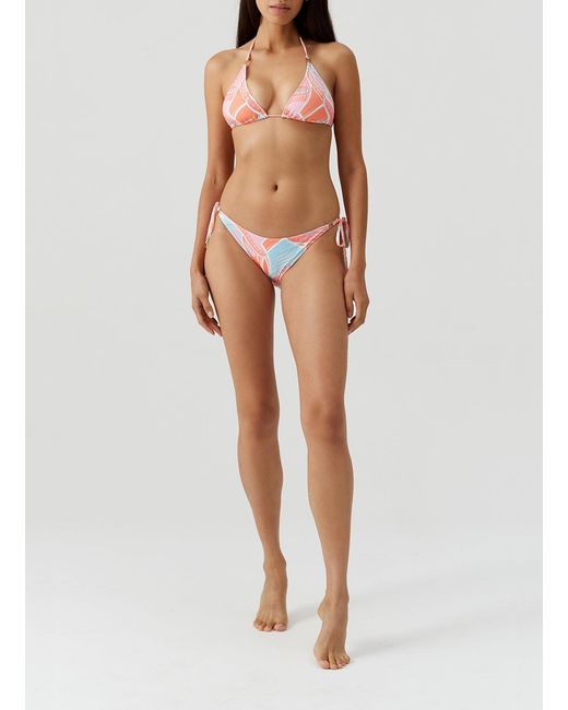 Melissa Odabash Pink Cancun Cosmic Bikini Bottom