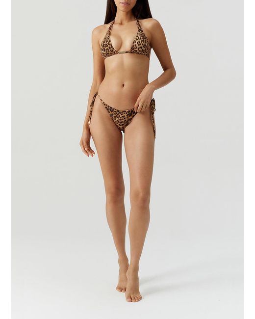 Melissa Odabash Multicolor Girona Cheetah Bikini Bottom