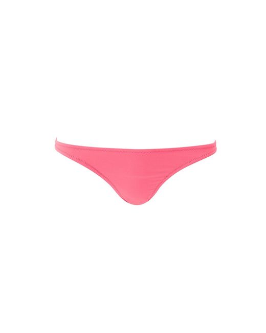Melissa Odabash Pink Alba Coral Bikini Bottom