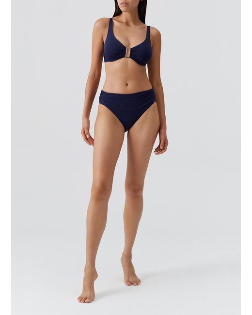 Melissa Odabash Blue Bel Air Bikini Bottom