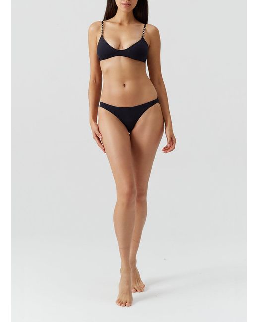 Melissa Odabash Blue Lima Bikini Top