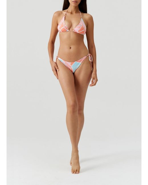 Melissa Odabash Pink Cancun Cosmic Bikini Bottom