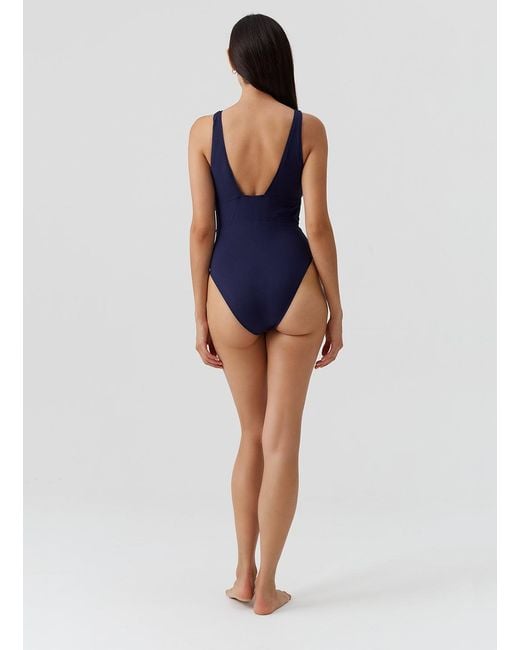 Odabash UK Blue Tortuga Swimsuit