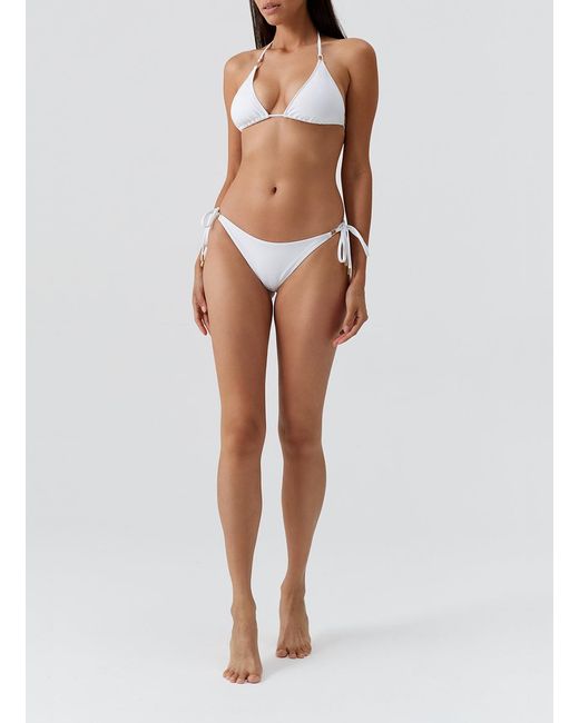 Melissa Odabash White Cancun Bikini Top