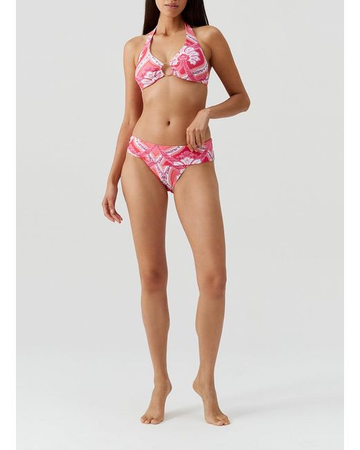 Melissa Odabash Pink Brussels Ornate Bikini Bottom