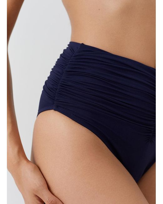Odabash UK Blue Nevis Bikini Bottom