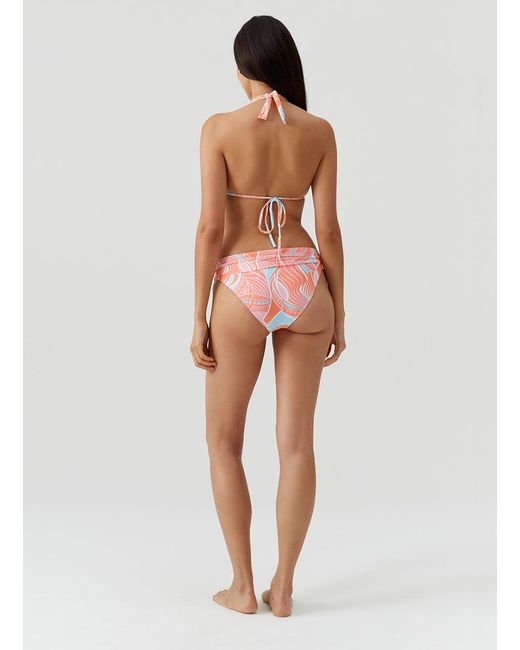 Melissa Odabash White Grenada Cosmic Bikini Top