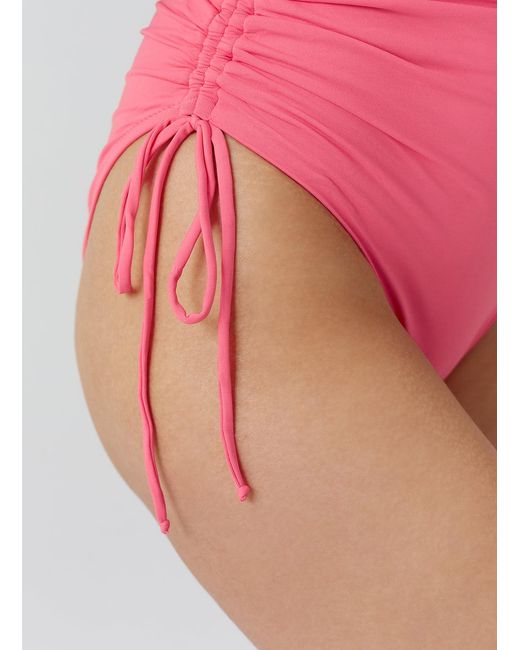 Melissa Odabash Pink Sydney Coral Swimsuit