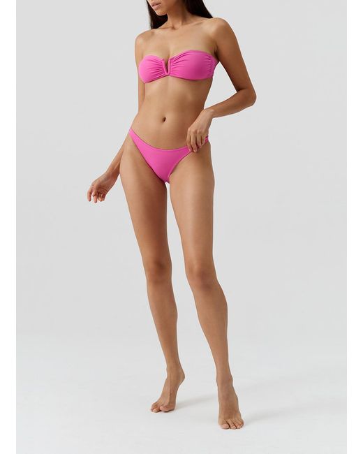 Melissa Odabash Pink Alba Watermelon Bikini Bottom