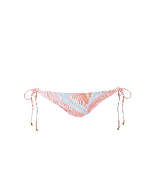 Melissa Odabash Pink Cancun Cosmic Bikini Bottom