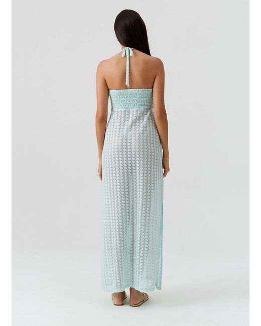 Melissa Odabash Green Mila Mint Dress