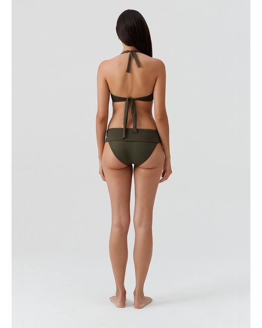 Melissa Odabash Green Brussels Bikini Top