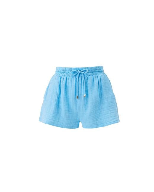 Odabash UK Blue Abbie Oasis Shorts