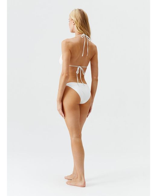 Melissa Odabash White Malibu Ivory Bikini Bottom