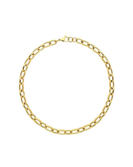 Melissa Odabash Metallic Chunky Chain Necklace