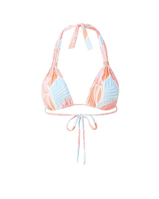 Melissa Odabash White Grenada Cosmic Bikini Top
