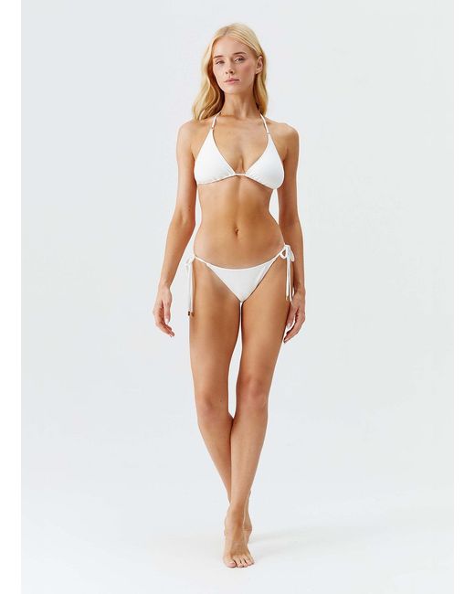 Melissa Odabash White Malibu Ivory Bikini Bottom