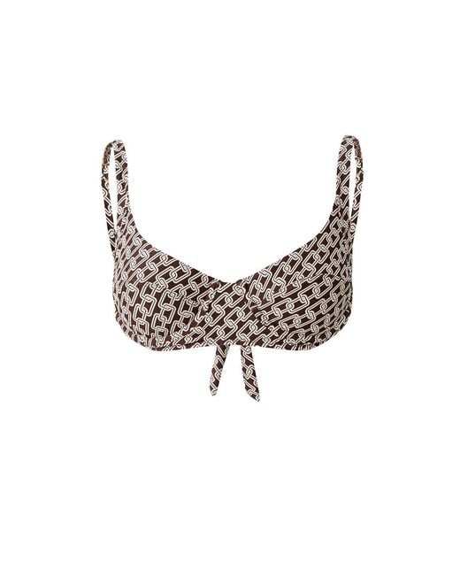 Melissa Odabash Metallic Exclusive Noto Chain Bikini Top