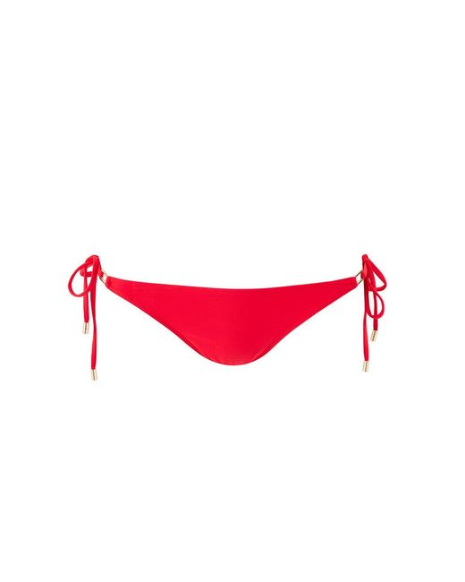 Melissa Odabash Red Cancun Bikini Bottom
