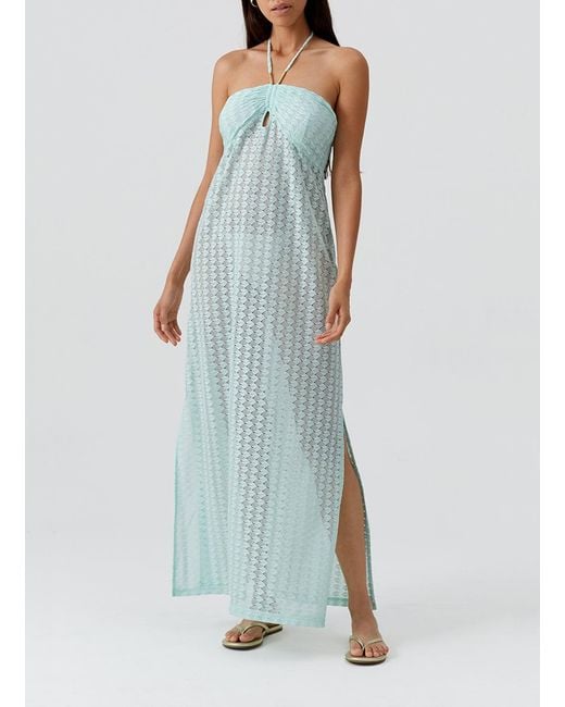 Melissa Odabash Green Mila Mint Dress
