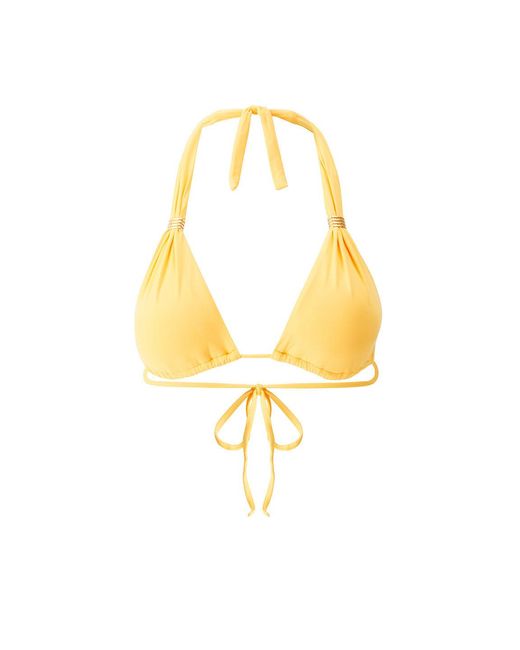 Melissa Odabash Metallic Grenada Sunflower Bikini Top