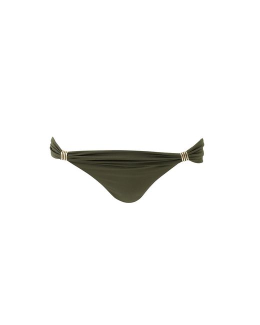 Melissa Odabash Green Grenada Bikini Bottom