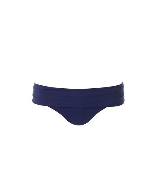 Melissa Odabash Blue Brussels Bikini Bottom