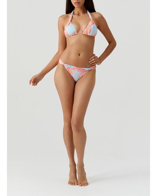 Melissa Odabash White Grenada Cosmic Bikini Top