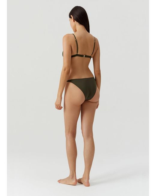 Melissa Odabash Green Mexico Bikini Bottom