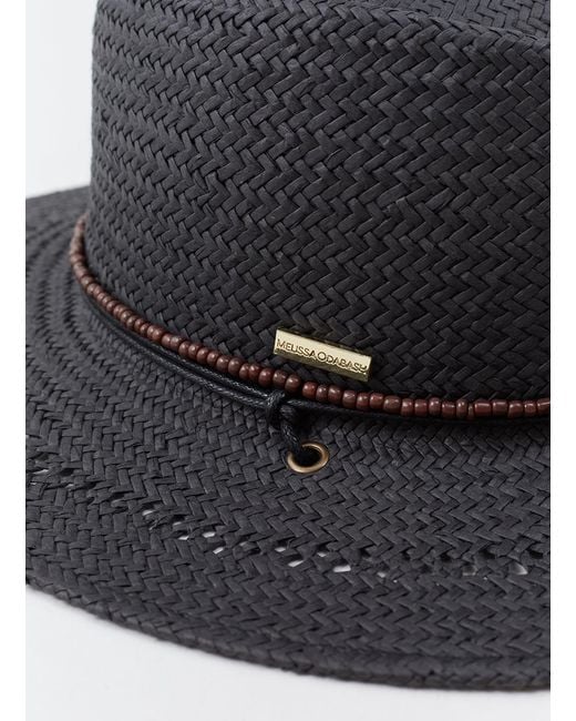 Melissa Odabash Blue Gisele Hat