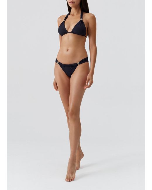 Melissa Odabash Blue Grenada Bikini Top