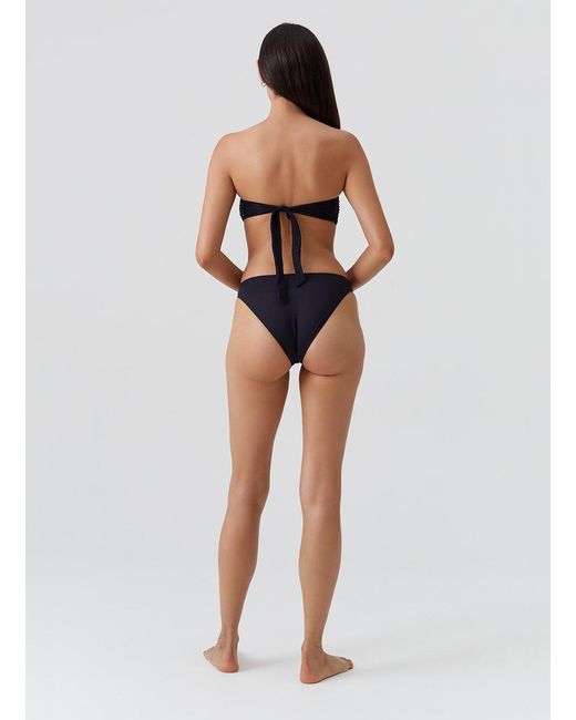 Melissa Odabash Blue Barcelona Bikini Top
