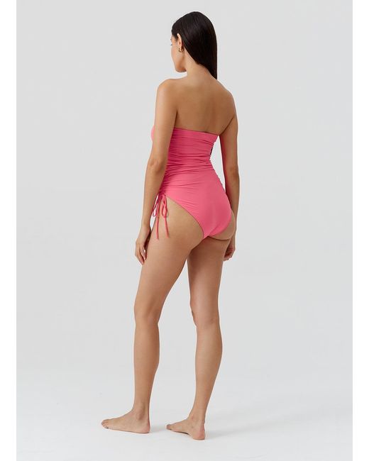 Melissa Odabash Pink Sydney Coral Swimsuit
