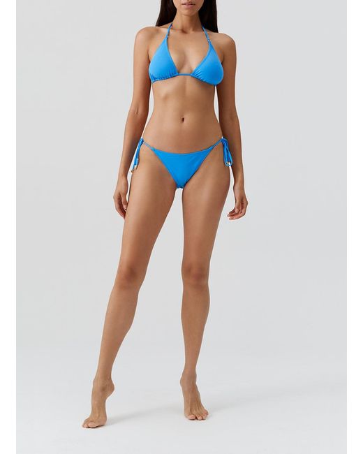 Melissa Odabash Blue Malibu Ocean Bikini Bottom