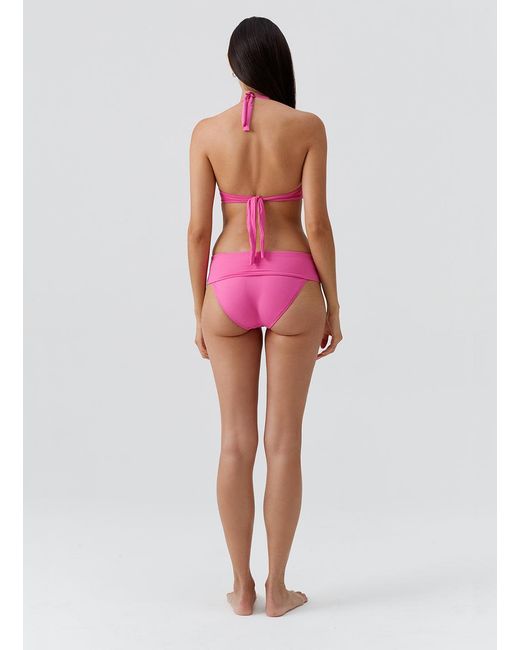 Melissa Odabash Pink Brussels Watermelon Bikini Top