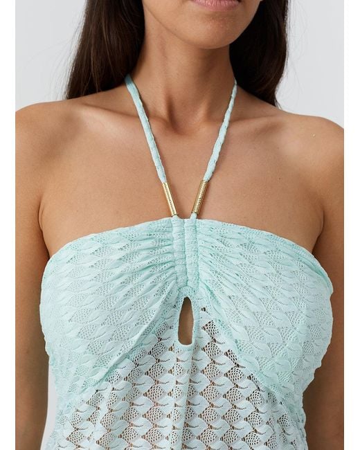 Melissa Odabash Green Mila Mint Dress