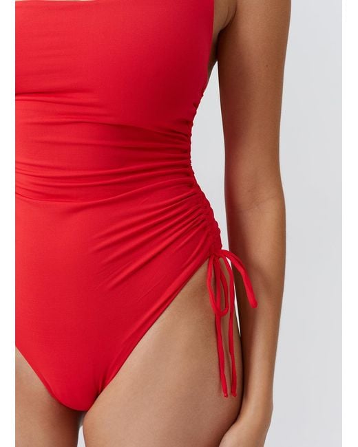 Odabash UK Red Polynesia Swimsuit