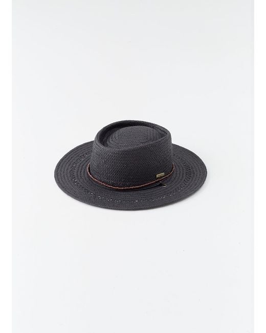 Melissa Odabash Blue Gisele Hat