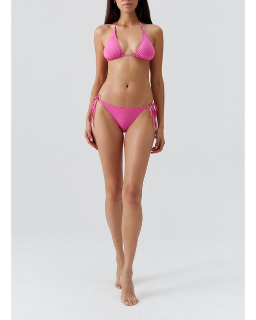Melissa Odabash Pink Malibu Watermelon Bikini Top