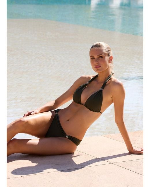 Melissa Odabash Green Grenada Bikini Top