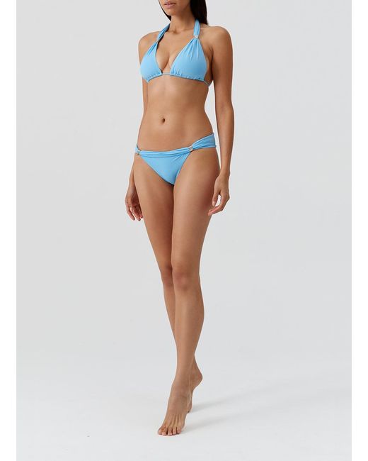 Melissa Odabash Blue Grenada Celeste Bikini Bottom