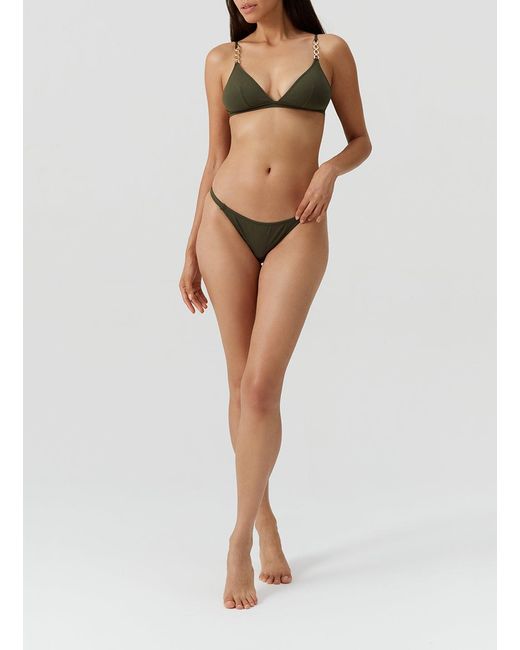 Melissa Odabash Green Mexico Bikini Top