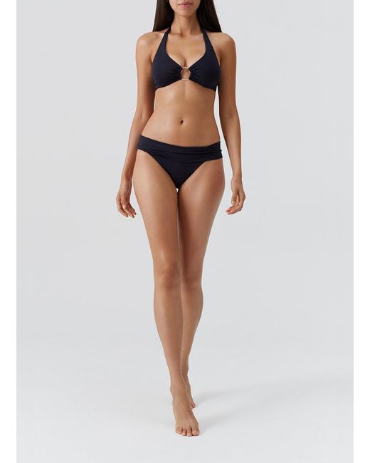Melissa Odabash Black Brussels Bikini Top