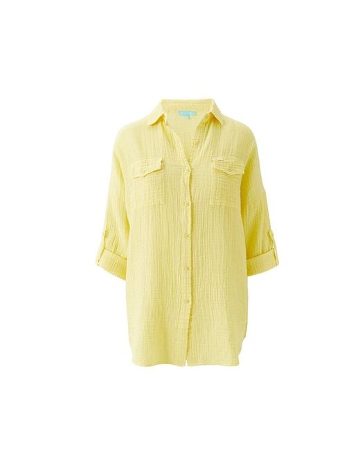 Melissa Odabash Yellow Elena Top